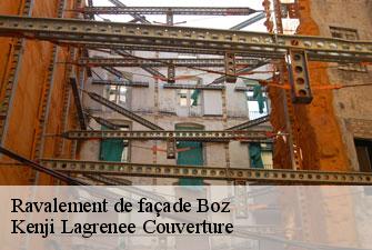 Ravalement de façade boz-01190 Kenji Lagrenee Couverture