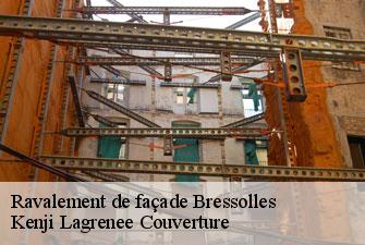 Ravalement de façade  bressolles-01360 Kenji Lagrenee Couverture