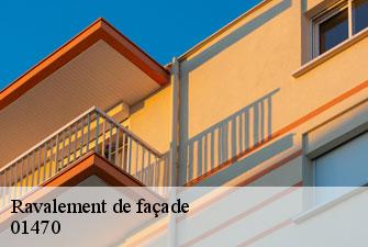 Ravalement de façade briord-01470 Kenji Lagrenee Couverture