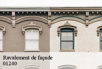 Ravalement de façade  certines-01240 Beaudier Couverture 