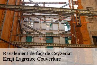 Ravalement de façade ceyzeriat-01250 Kenji Lagrenee Couverture