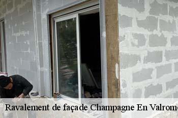 Ravalement de façade  champagne-en-valromey-01260 