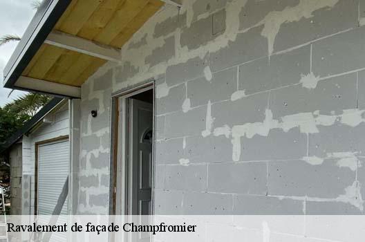 Ravalement de façade  champfromier-01410 