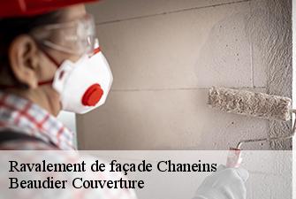 Ravalement de façade  chaneins-01990 Beaudier Couverture 