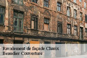 Ravalement de façade  charix-01130 Beaudier Couverture 