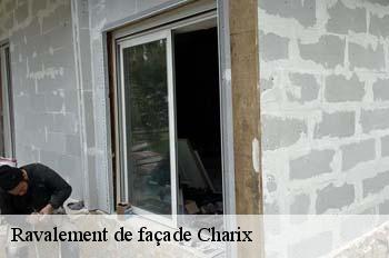 Ravalement de façade  charix-01130 