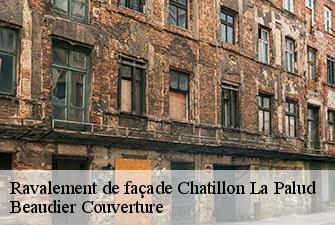 Ravalement de façade  chatillon-la-palud-01320 Beaudier Couverture 