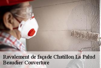 Ravalement de façade  chatillon-la-palud-01320 Beaudier Couverture 