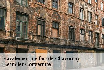 Ravalement de façade  chavornay-01510 Beaudier Couverture 