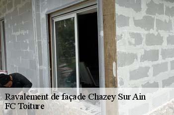 Ravalement de façade  chazey-sur-ain-01150 FC Toiture