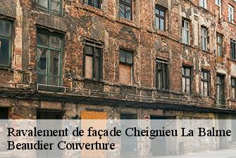 Ravalement de façade  cheignieu-la-balme-01510 Beaudier Couverture 
