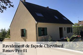 Ravalement de façade  chevillard-01430 Renov Pro 01
