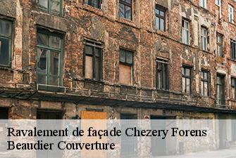 Ravalement de façade  chezery-forens-01200 Beaudier Couverture 