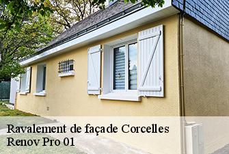 Ravalement de façade  corcelles-01110 Renov Pro 01
