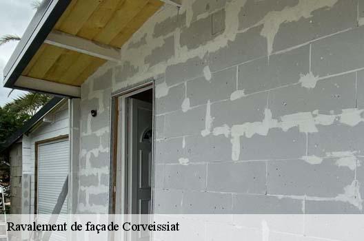 Ravalement de façade  corveissiat-01250 