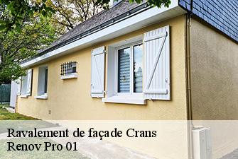Ravalement de façade  crans-01320 Renov Pro 01