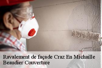 Ravalement de façade  craz-en-michaille-01200 Beaudier Couverture 