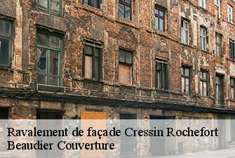 Ravalement de façade  cressin-rochefort-01350 Beaudier Couverture 