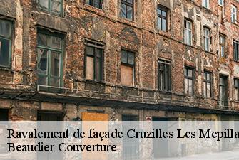 Ravalement de façade  cruzilles-les-mepillat-01290 Beaudier Couverture 