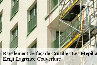 Ravalement de façade  cruzilles-les-mepillat-01290 Kenji Lagrenee Couverture