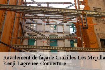 Ravalement de façade  cruzilles-les-mepillat-01290 Kenji Lagrenee Couverture