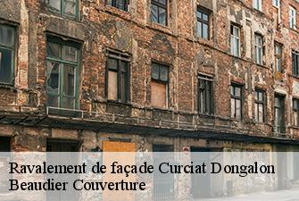 Ravalement de façade  curciat-dongalon-01560 Beaudier Couverture 