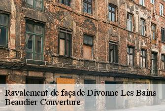 Ravalement de façade  divonne-les-bains-01220 Beaudier Couverture 