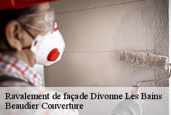 Ravalement de façade  divonne-les-bains-01220 Beaudier Couverture 