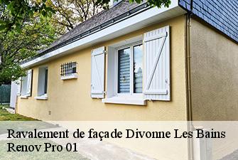 Ravalement de façade  divonne-les-bains-01220 Renov Pro 01