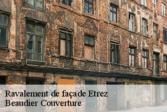 Ravalement de façade  etrez-01340 Beaudier Couverture 