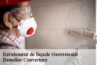 Ravalement de façade  geovreissiat-01460 Beaudier Couverture 