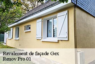 Ravalement de façade  gex-01170 Renov Pro 01