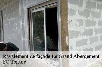 Ravalement de façade  le-grand-abergement-01260 FC Toiture