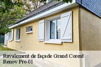 Ravalement de façade  grand-corent-01250 Renov Pro 01