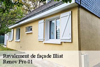 Ravalement de façade  illiat-01140 Renov Pro 01
