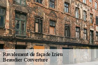 Ravalement de façade  izieu-01300 Beaudier Couverture 