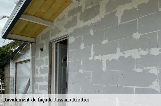 Ravalement de façade  jassans-riottier-01480 