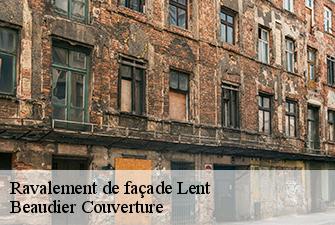Ravalement de façade  lent-01240 Beaudier Couverture 