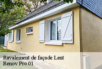 Ravalement de façade  lent-01240 Renov Pro 01