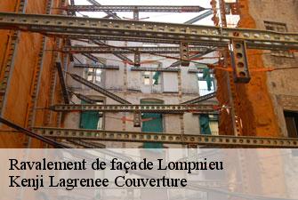 Ravalement de façade lompnieu-01260 Kenji Lagrenee Couverture