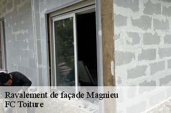 Ravalement de façade  magnieu-01300 FC Toiture