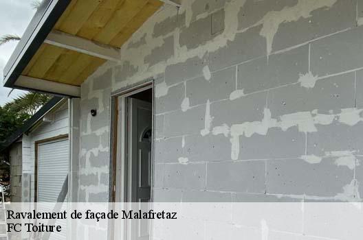 Ravalement de façade  malafretaz-01340 FC Toiture
