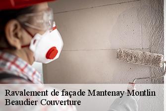 Ravalement de façade  mantenay-montlin-01560 Beaudier Couverture 