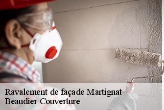 Ravalement de façade  martignat-01810 Beaudier Couverture 