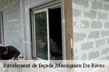 Ravalement de façade  massignieu-de-rives-01300 