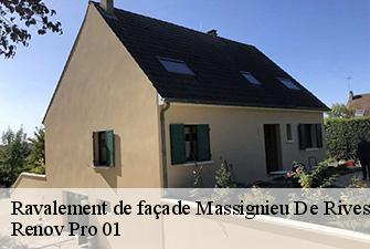Ravalement de façade  massignieu-de-rives-01300 Renov Pro 01