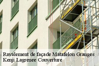 Ravalement de façade matafelon-granges-01580 Kenji Lagrenee Couverture