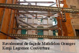 Ravalement de façade matafelon-granges-01580 Kenji Lagrenee Couverture
