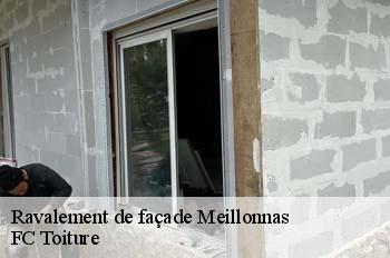 Ravalement de façade  meillonnas-01370 