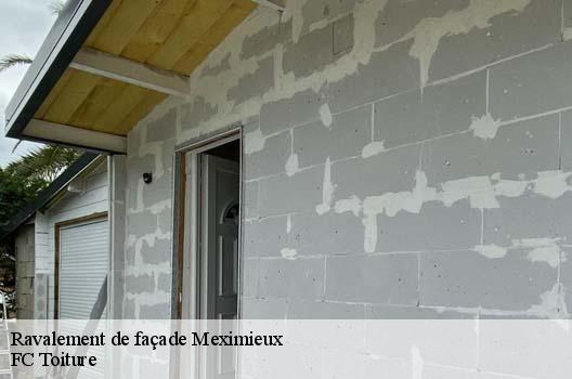 Ravalement de façade  meximieux-01800 